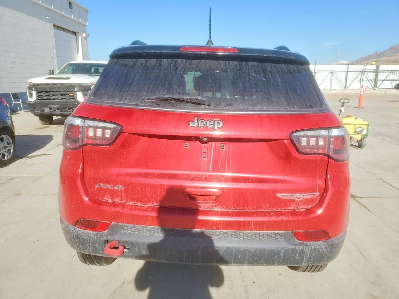2019 Jeep Compass Trailhawk