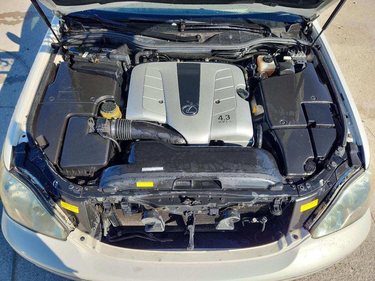 2004 Lexus Ls 430