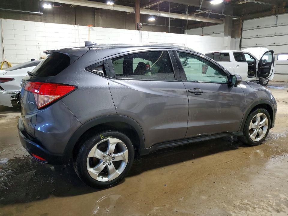 2016 Honda Hr-v exl
