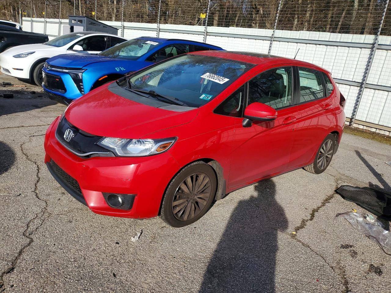 2015 Honda Fit ex