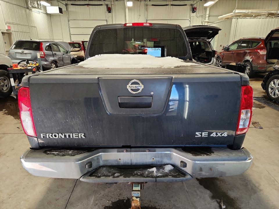 2010 Nissan Frontier SE V6
