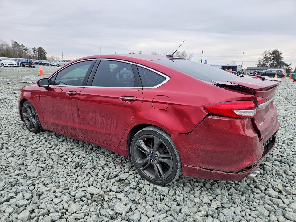 2018 Ford Fusion Sport
