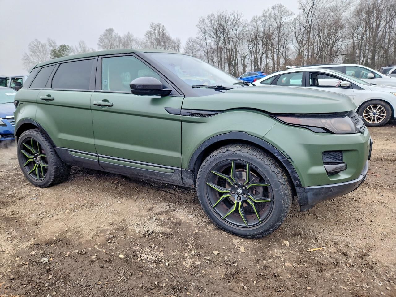 2014 Land Rover Range Rover Evoque Prestige Premium