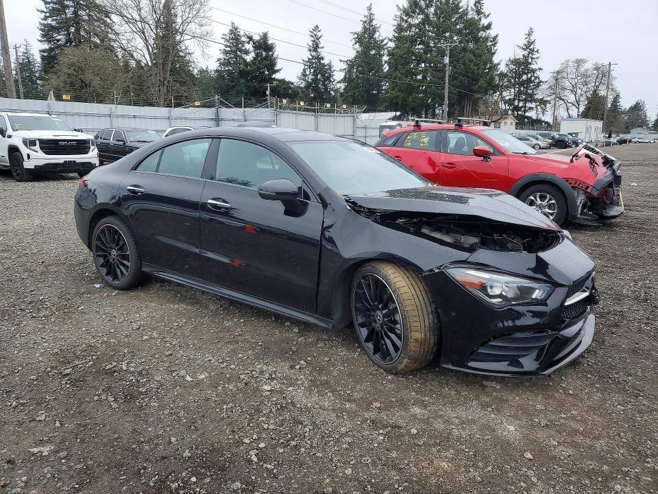 2023 Mercedes-Benz Cla 250 4matic
