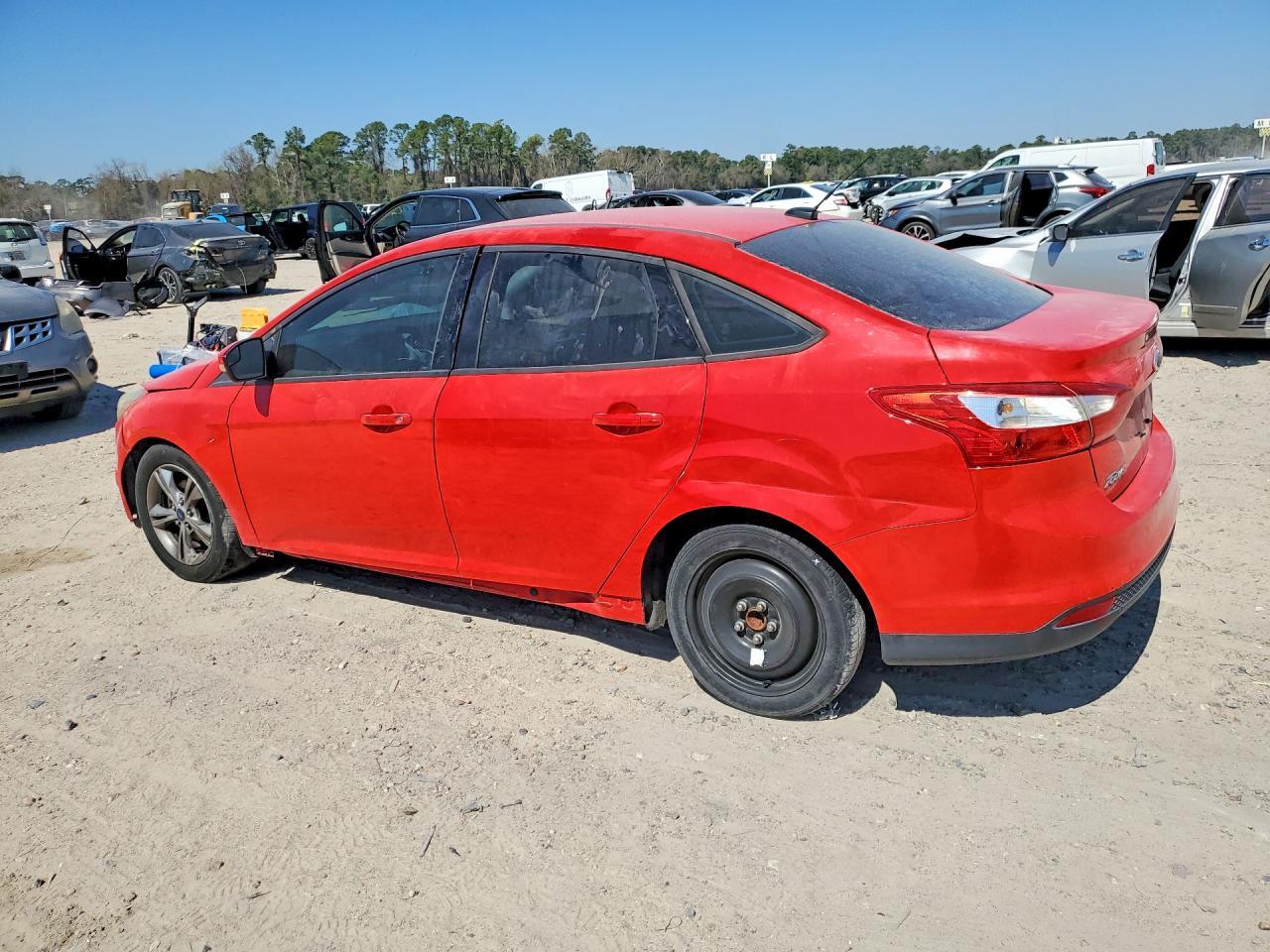 2014 Ford Focus se