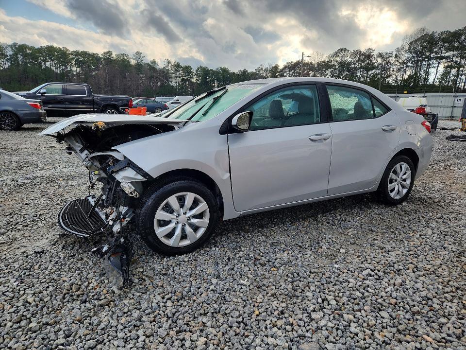 2016 Toyota Corolla le