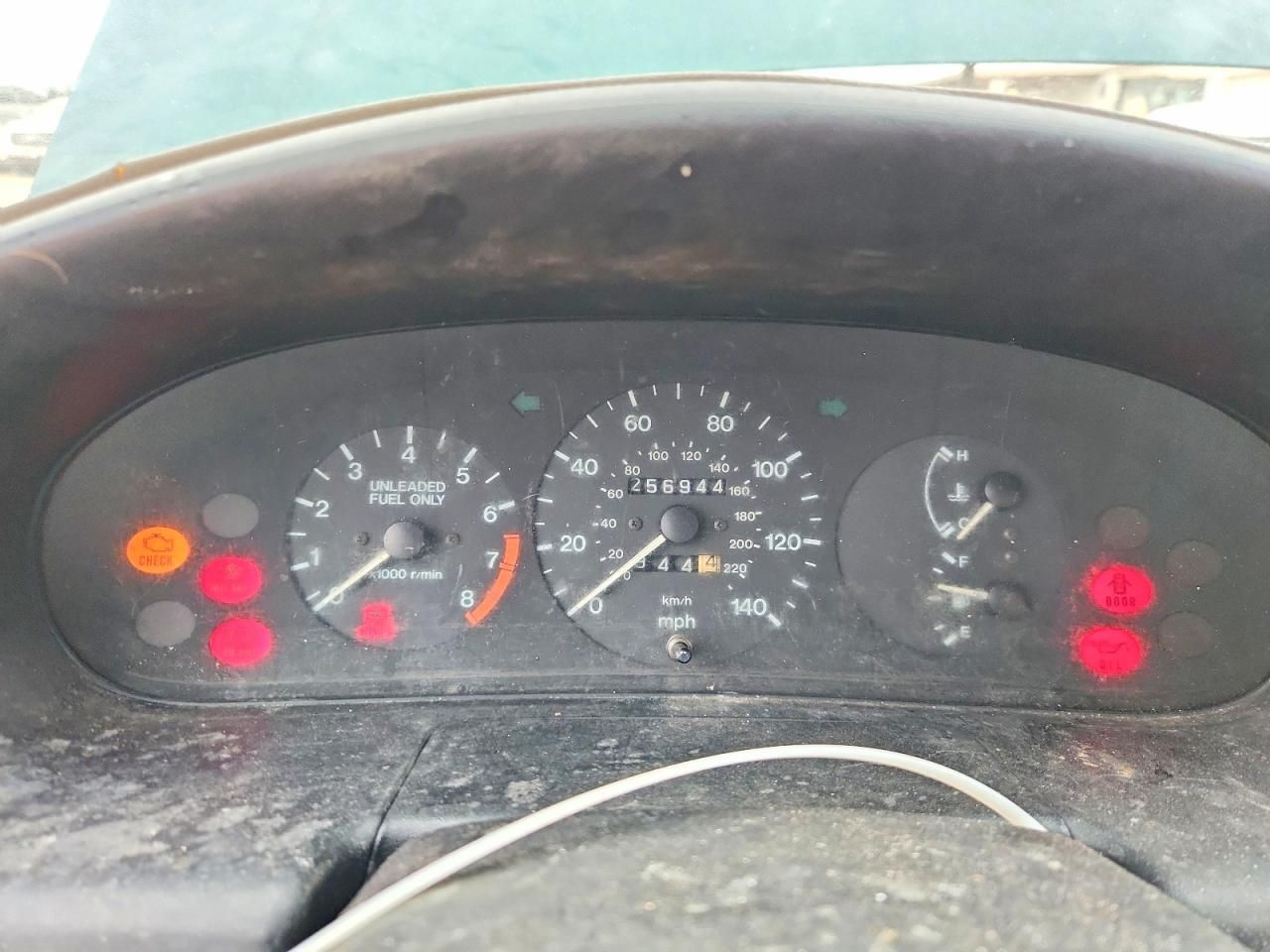 1995 Mazda Protege dx