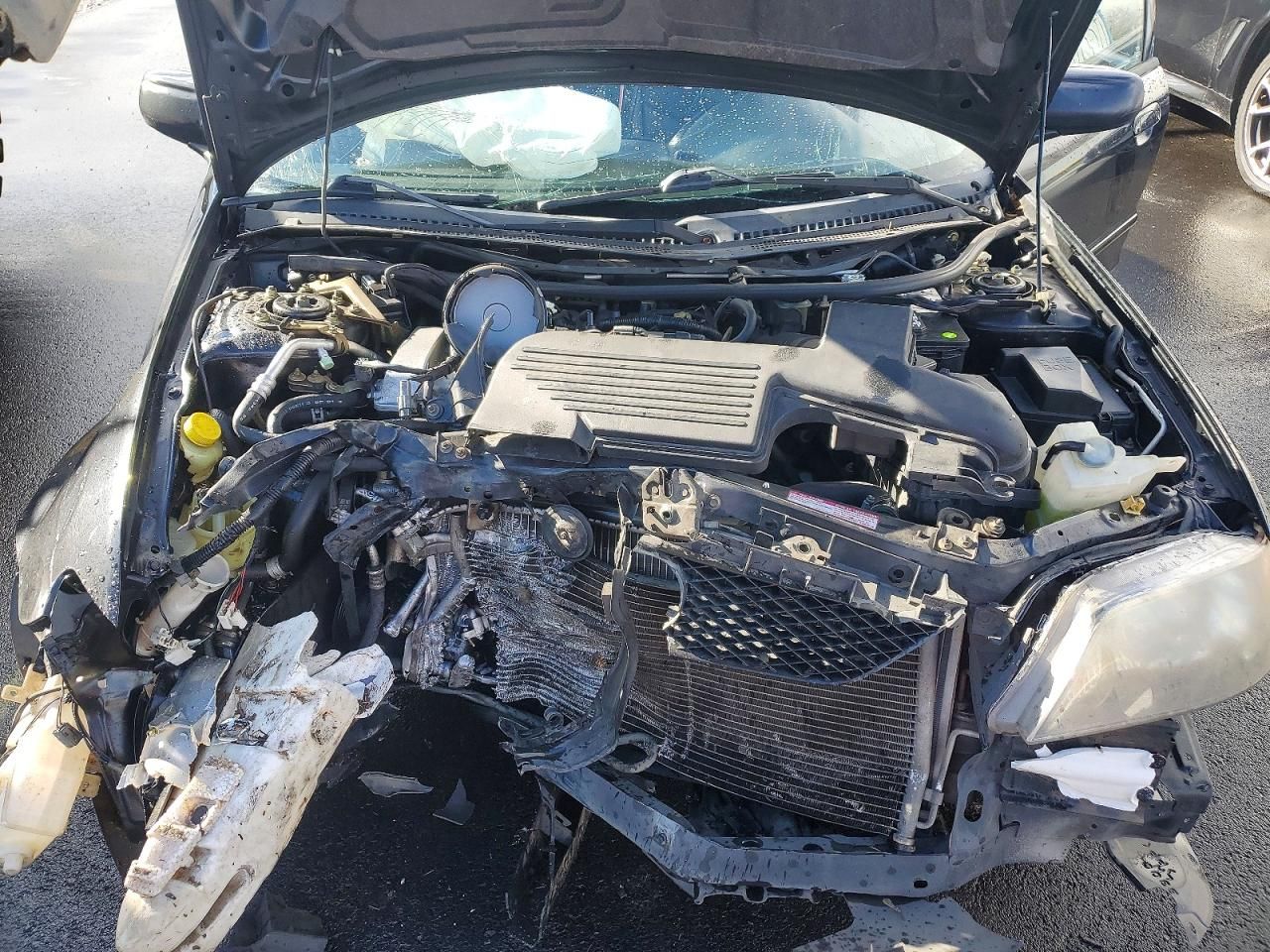 2002 Mazda Protege dx