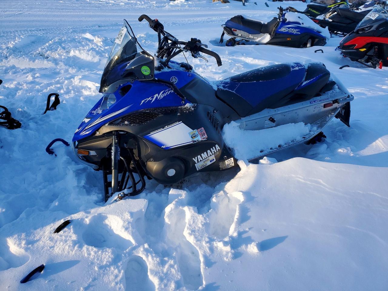2009 Yamaha FX Nytro