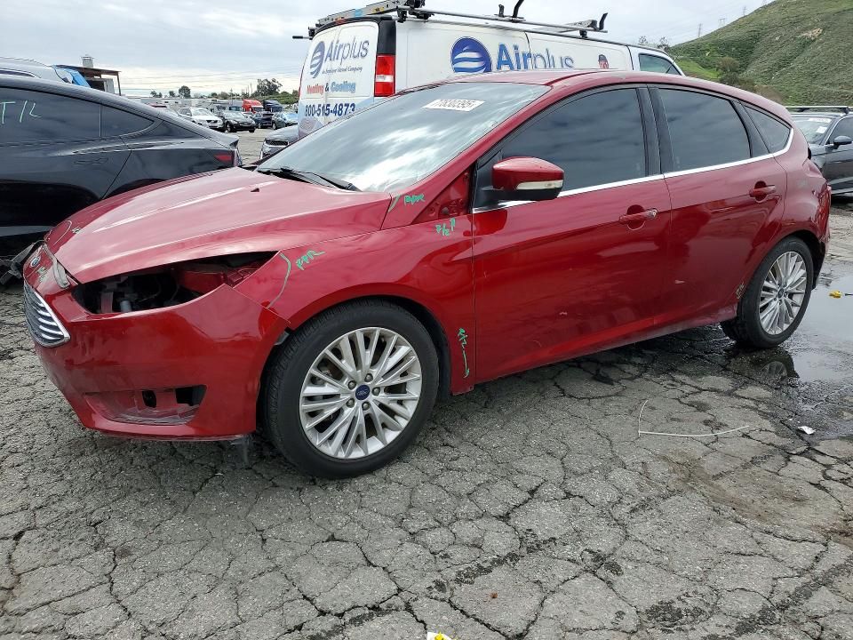 2017 Ford Focus Titanium