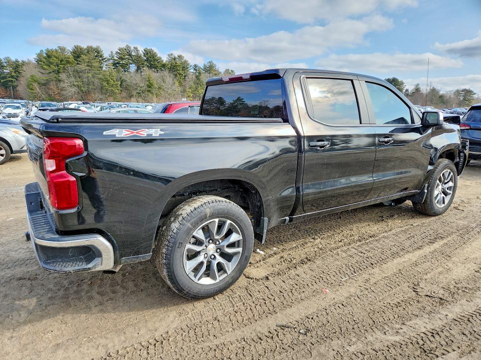 2024 Chevrolet Silverado K1500 Lt-l