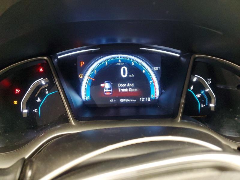 2018 Honda Civic ex