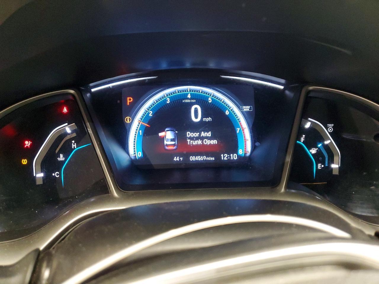 2018 Honda Civic ex