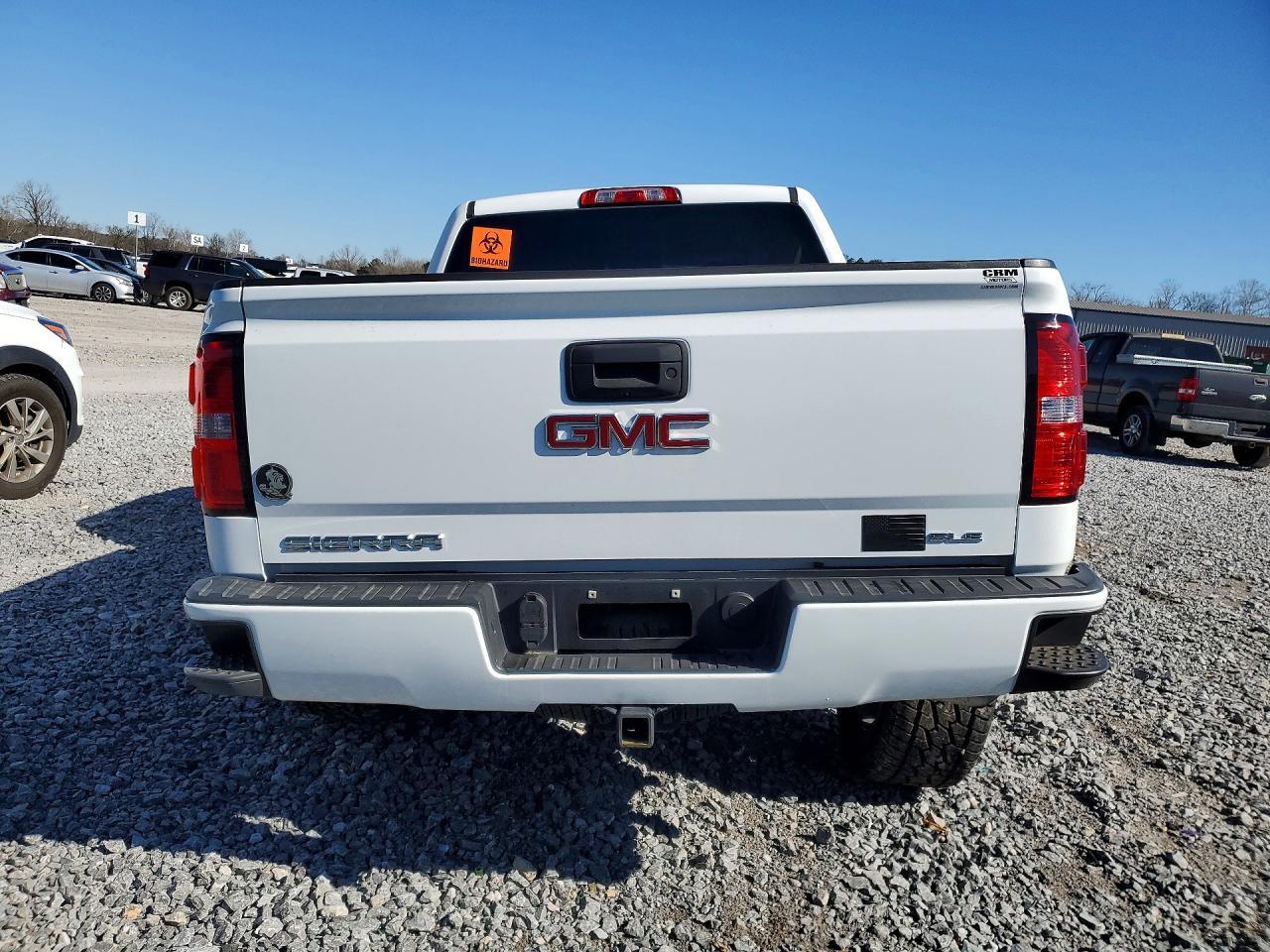 2017 GMC Sierra K1500 SLE