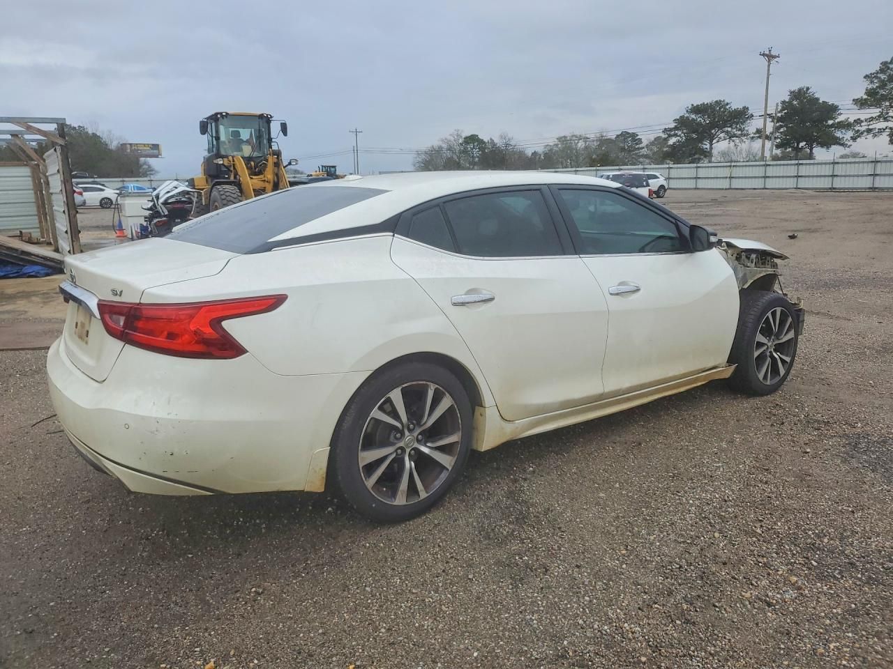 2016 Nissan Maxima 3.5s