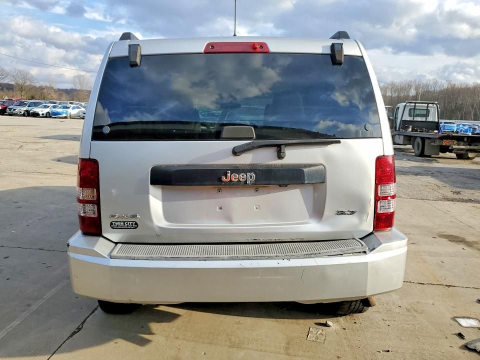 2008 Jeep Liberty Sport