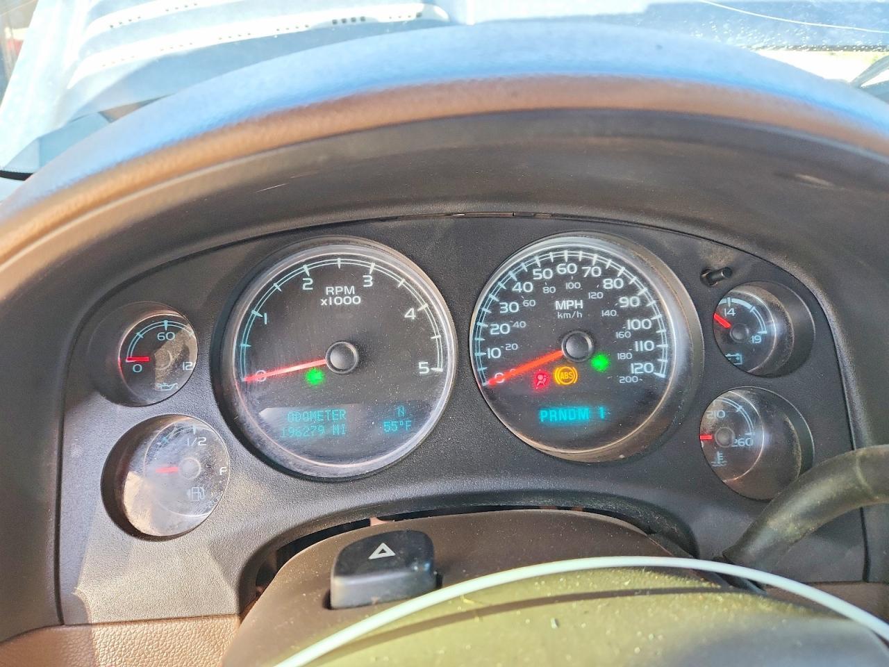 2011 Chevrolet Silverado K3500 LTZ