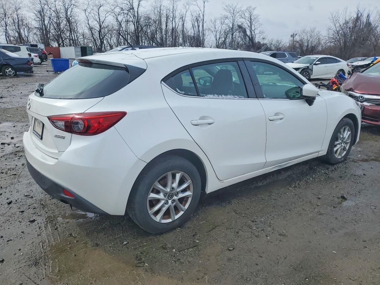 2016 Mazda 3 Sport