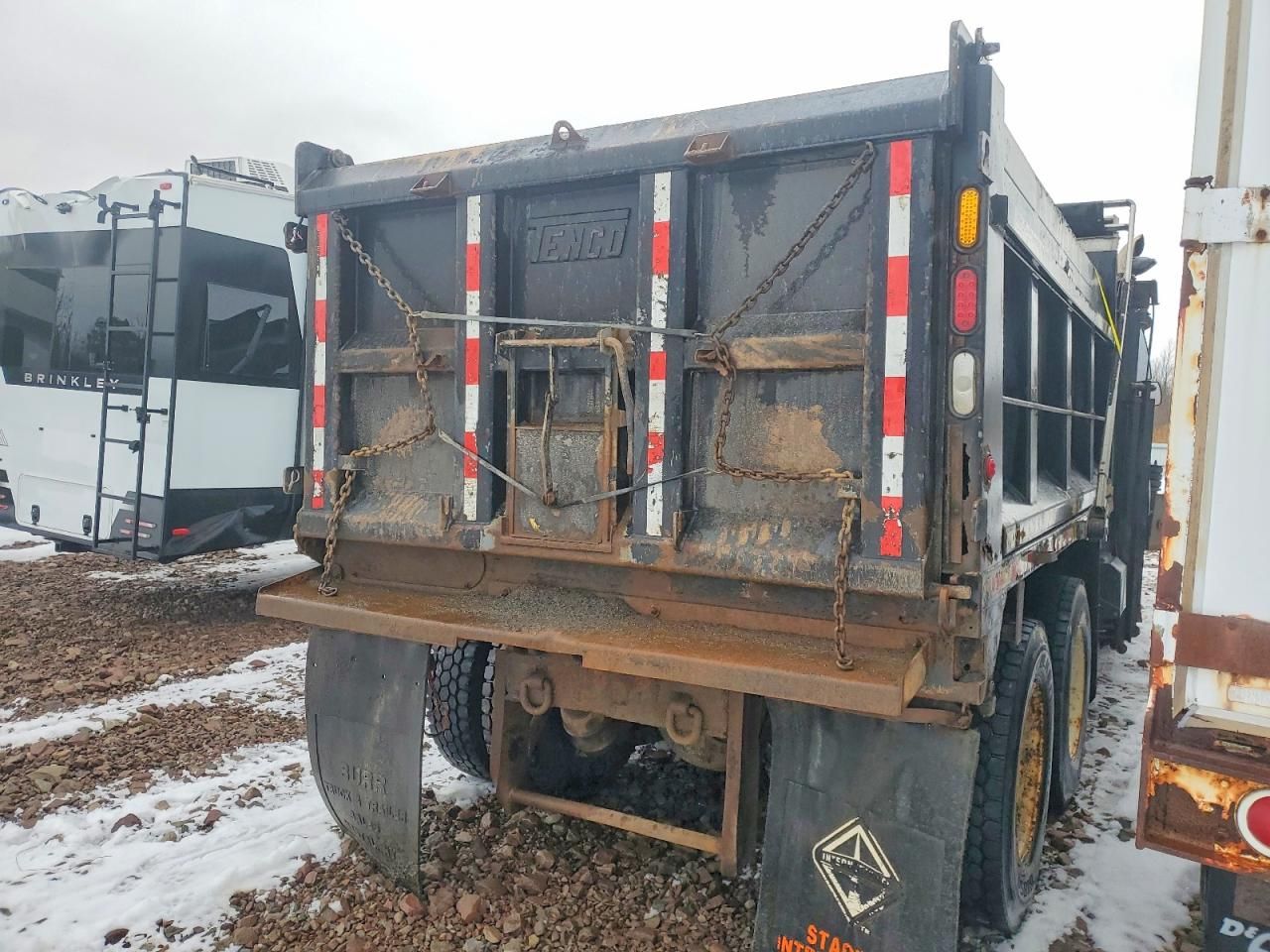 2012 International 7600 Dump Truck