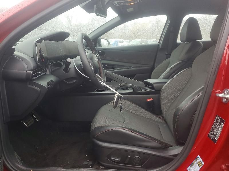 2025 Hyundai Elantra n Line