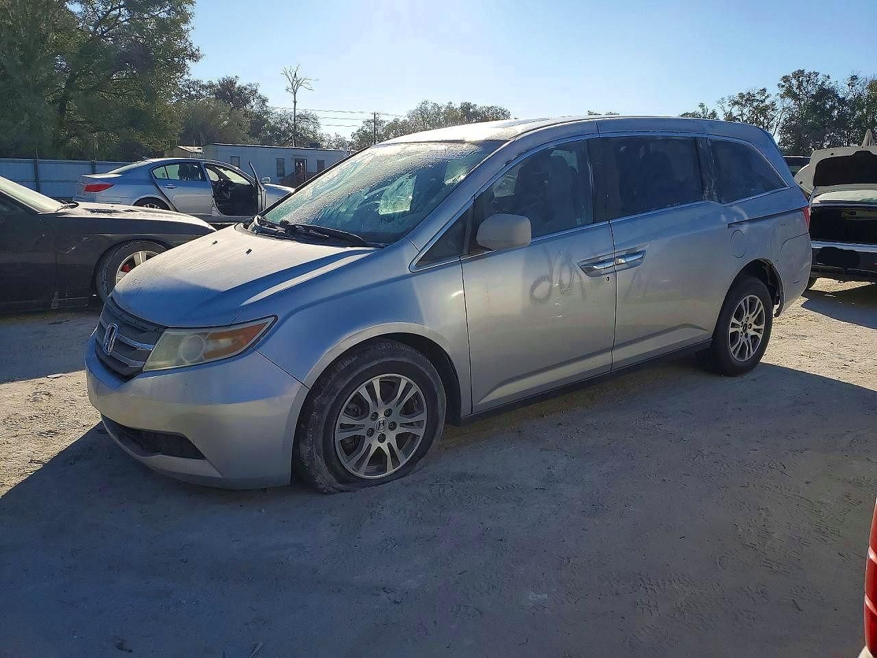 2012 Honda Odyssey exl