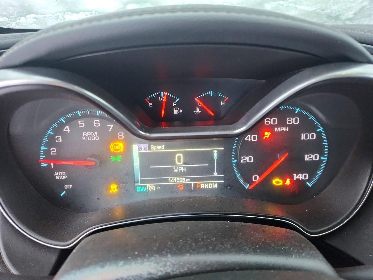 2016 Chevrolet Impala lt