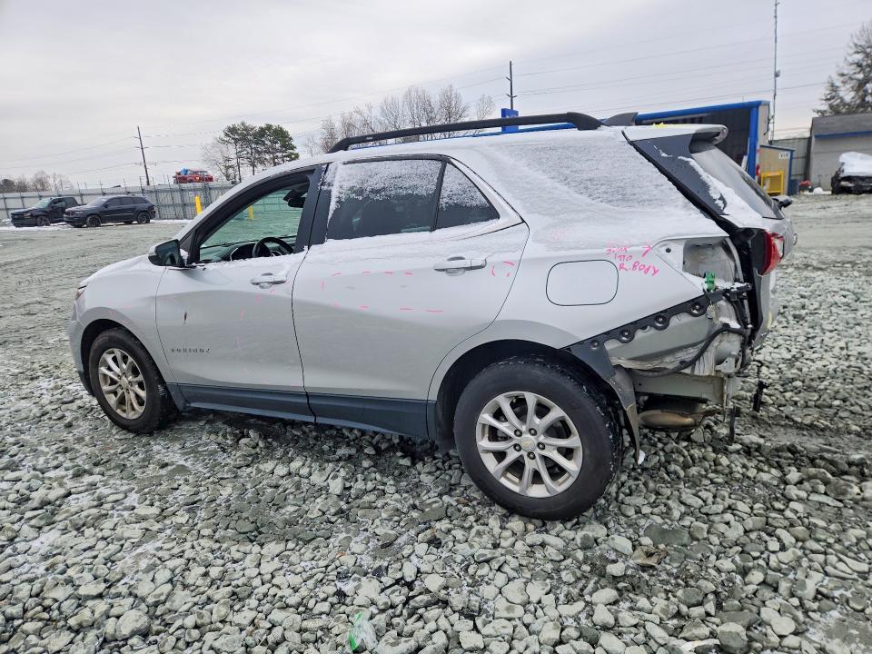 2018 Chevrolet Equinox lt