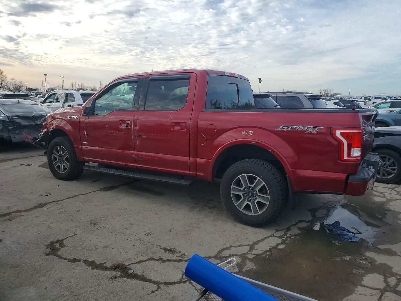 2016 Ford F150 Supercrew