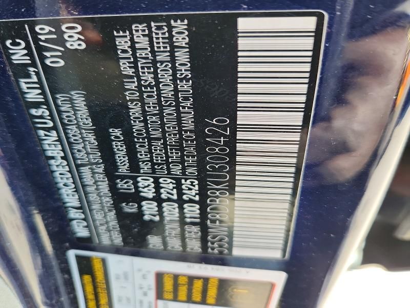 2019 Mercedes-Benz C300