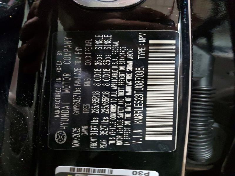 2026 Hyundai Palisade sel