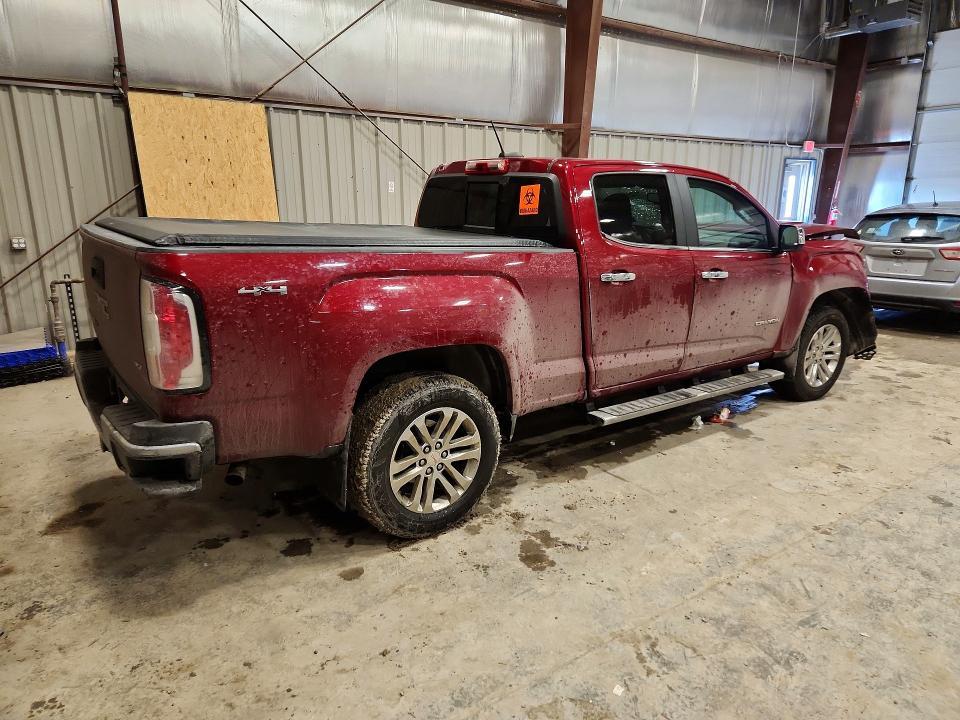 2017 GMC Canyon slt