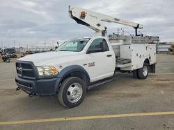 Salvage trucks for sale at Nampa, ID auction: 2015 Dodge RAM 4500 Bucket Truck