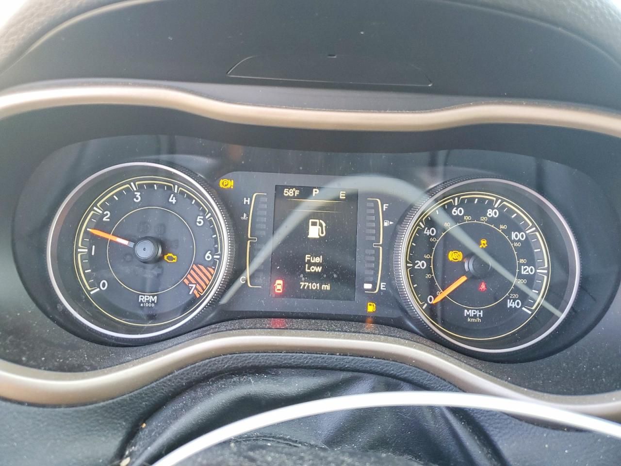 2015 Jeep Cherokee Latitude