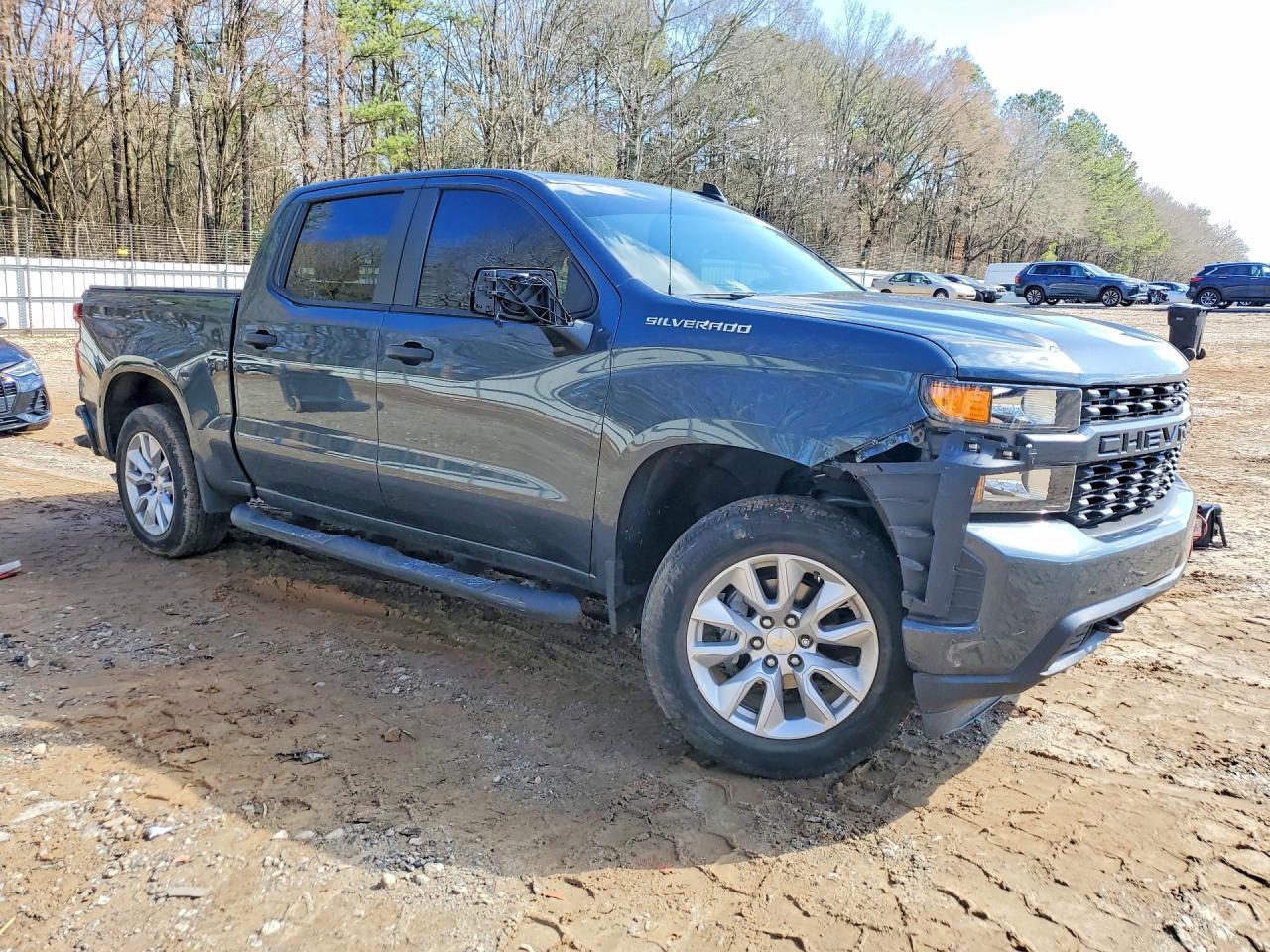 2021 Chevrolet Silverado C1500 Custom