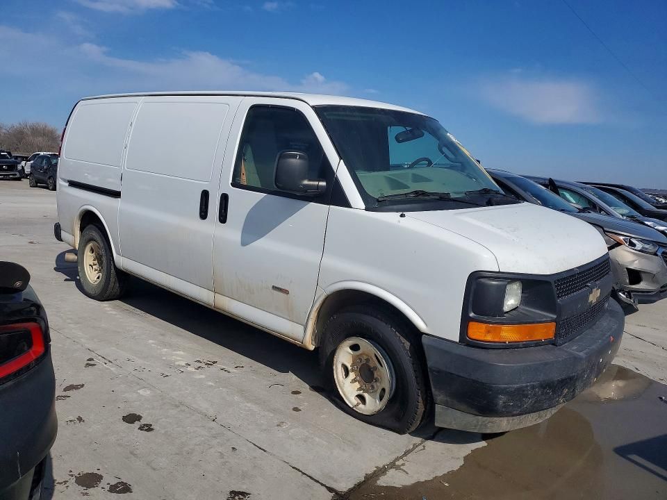 2017 Chevrolet Express G2500