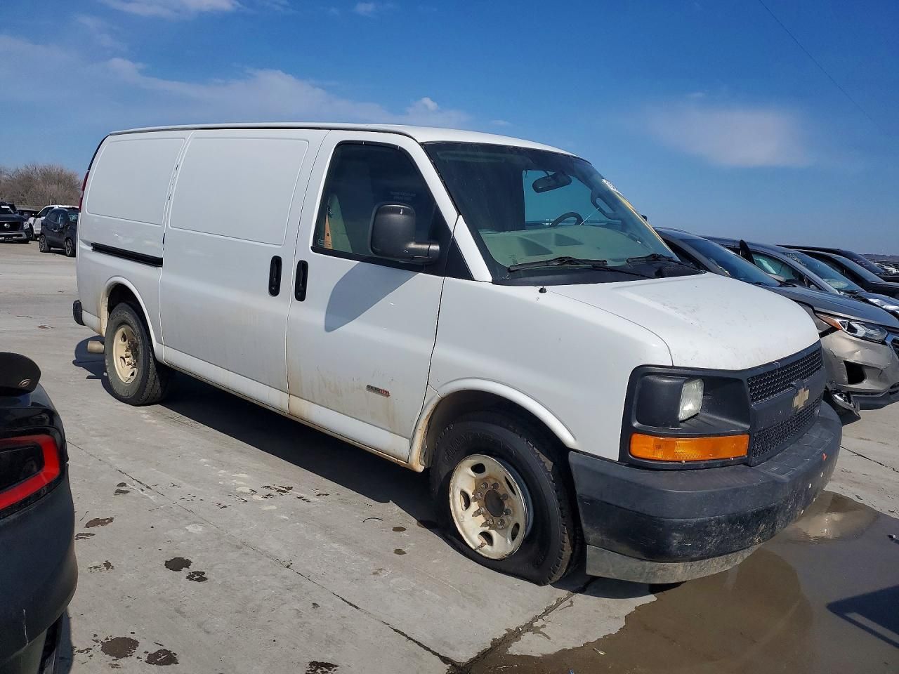 2017 Chevrolet Express G2500