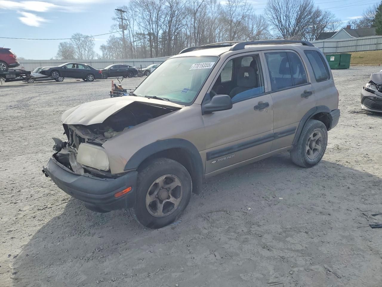 2003 Chevrolet Tracker ZR2
