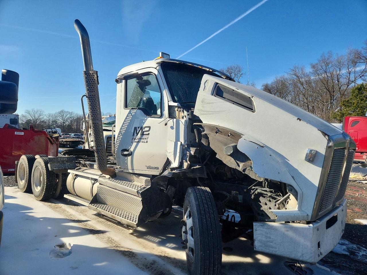 2020 Kenworth T880 Semi Truck
