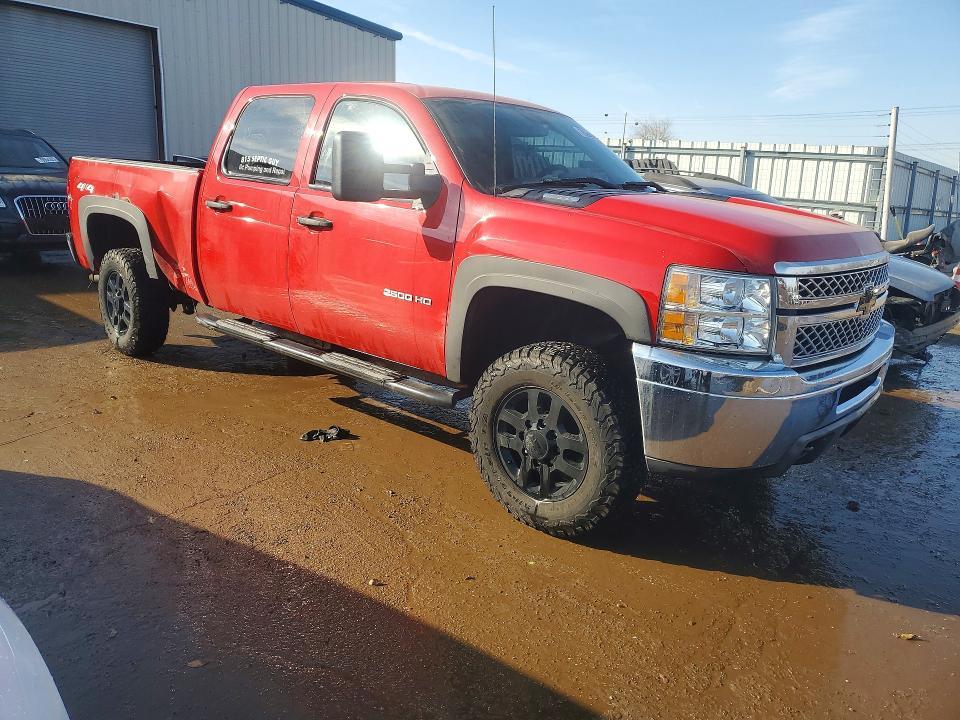 2013 Chevrolet Silverado K2500 Heavy Duty