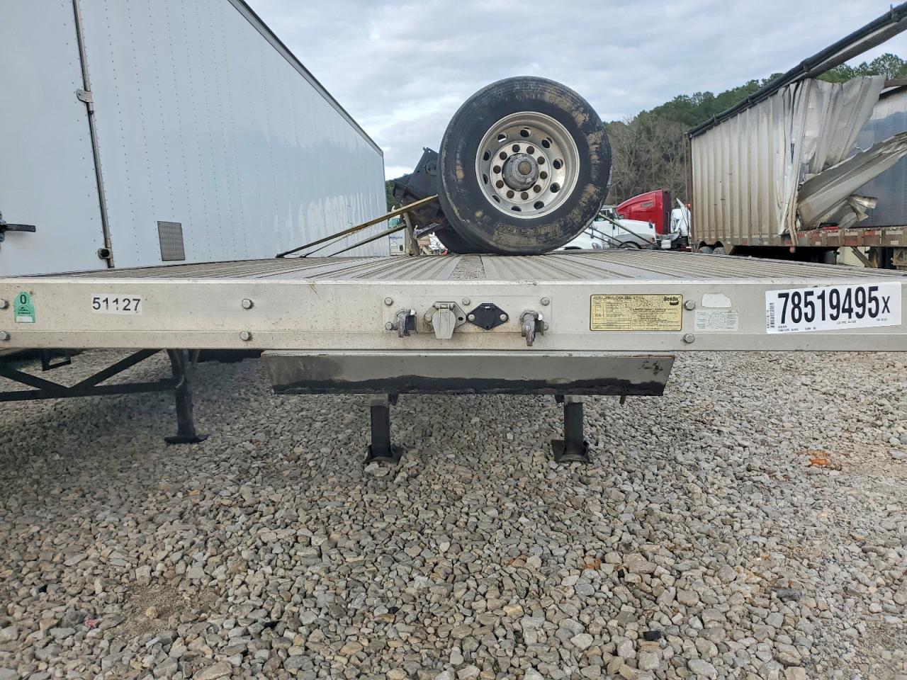 2020 Reitnouer Nouer Flatbed Trailer