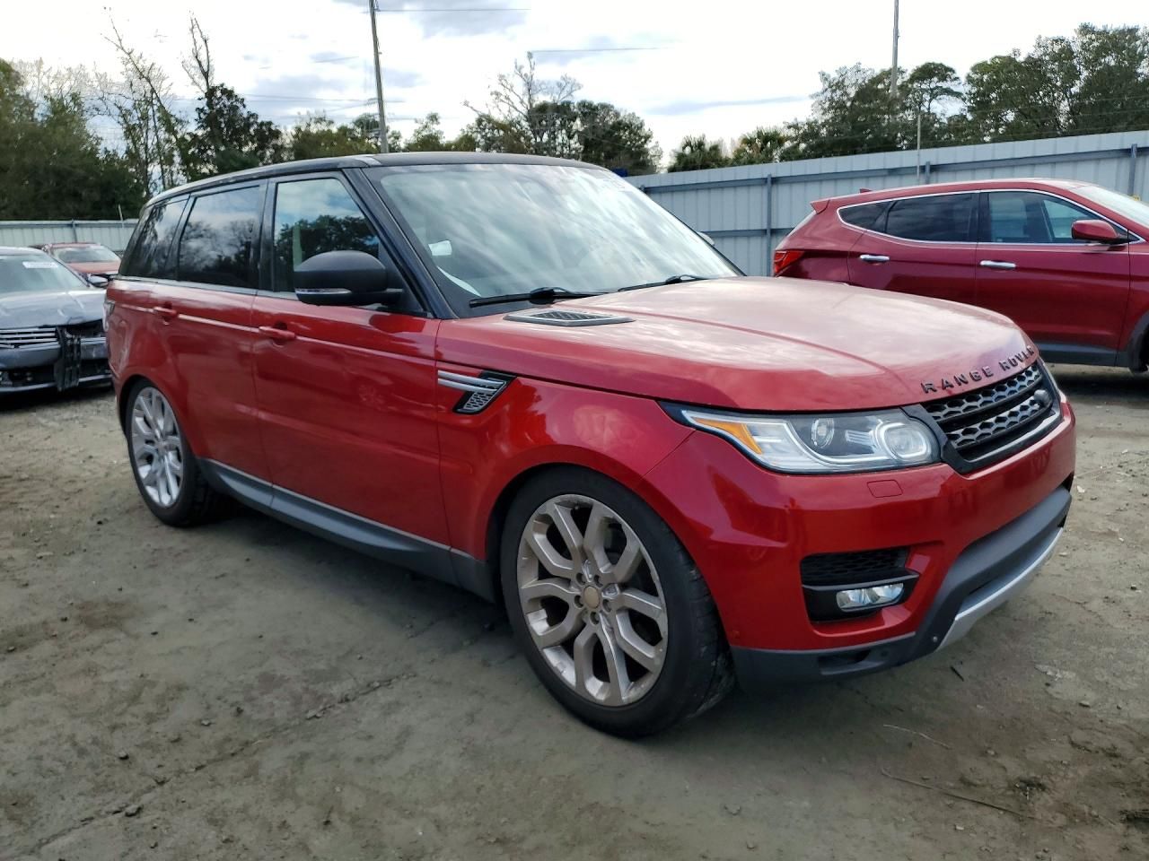 2014 Land Rover Range Rover Sport hse