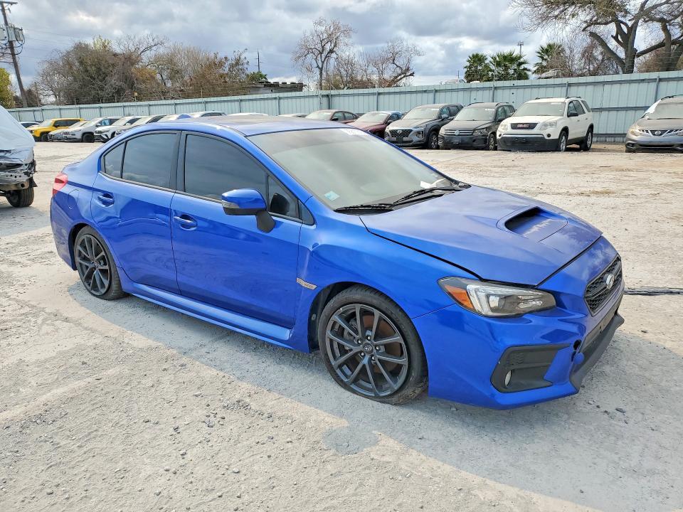 2018 Subaru Wrx Limited