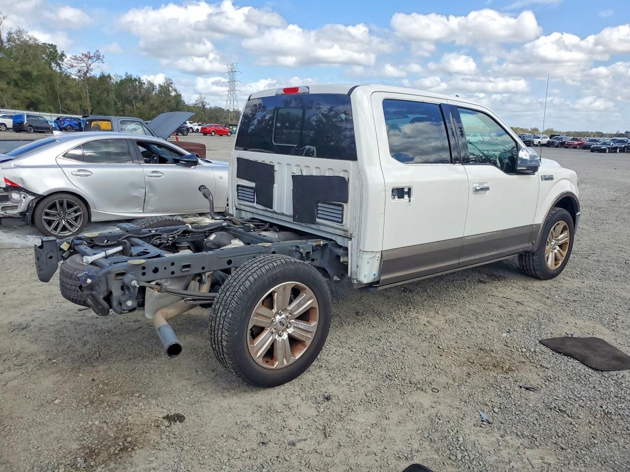 2020 Ford F150 Supercrew