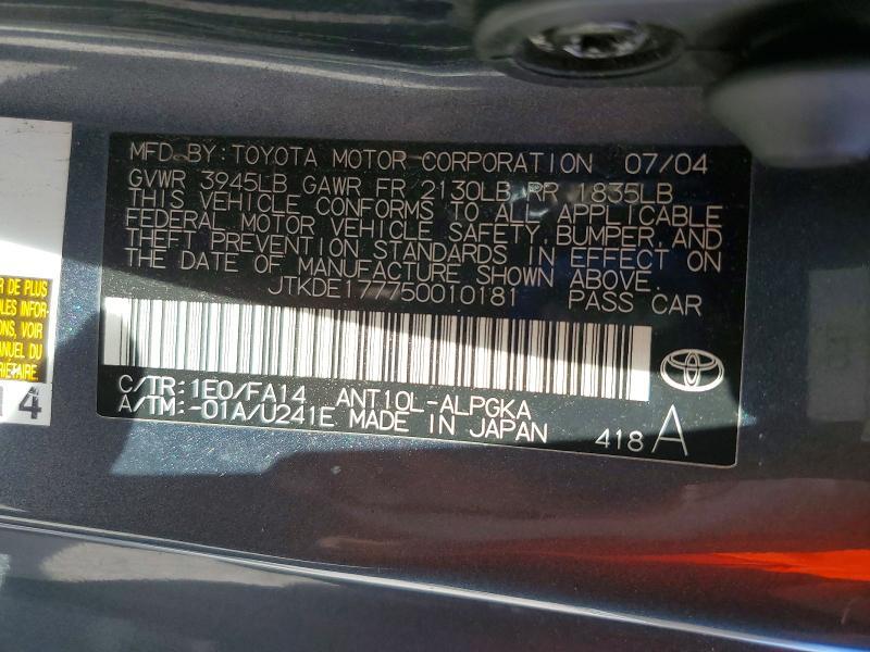 2005 Scion TC