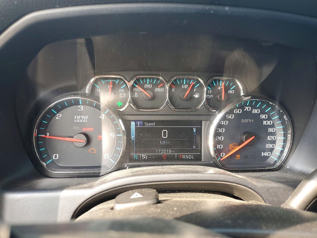 2017 Chevrolet Silverado C1500 lt