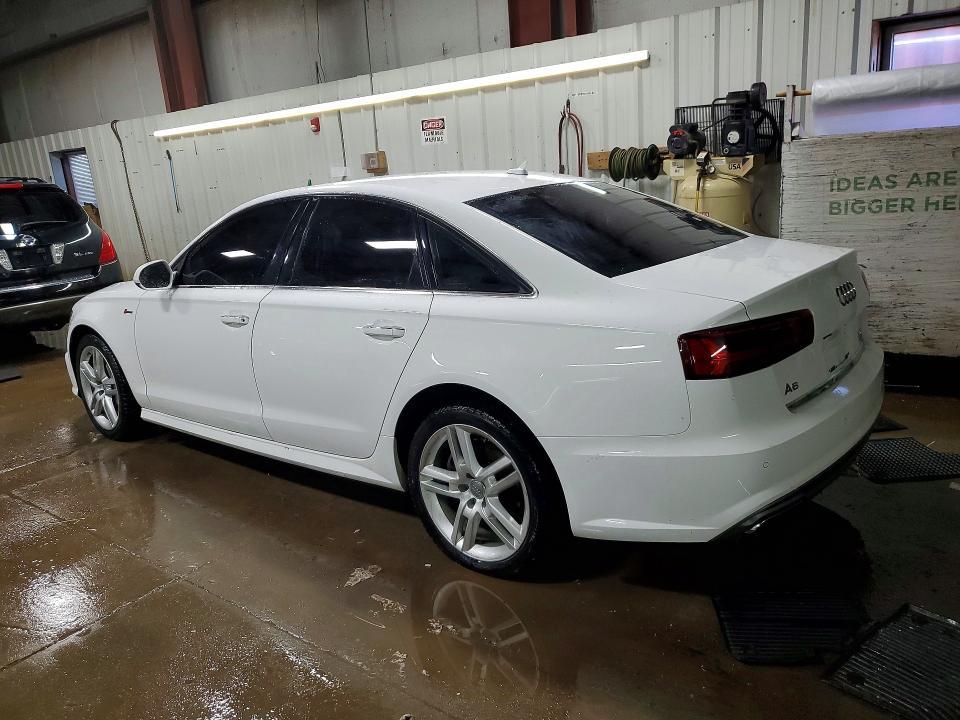 2016 Audi A6 Premium Plus