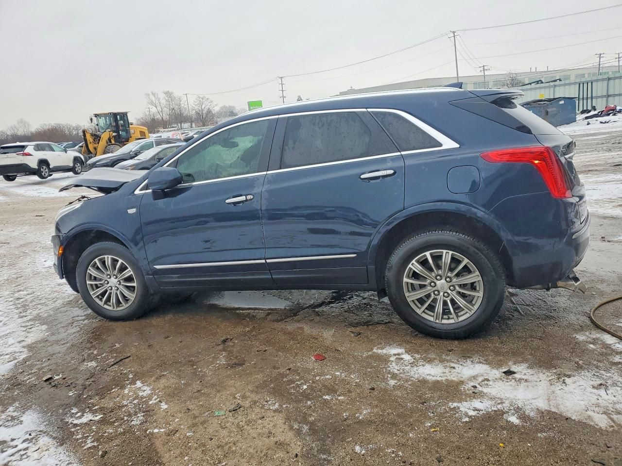 2017 Cadillac XT5 Luxury
