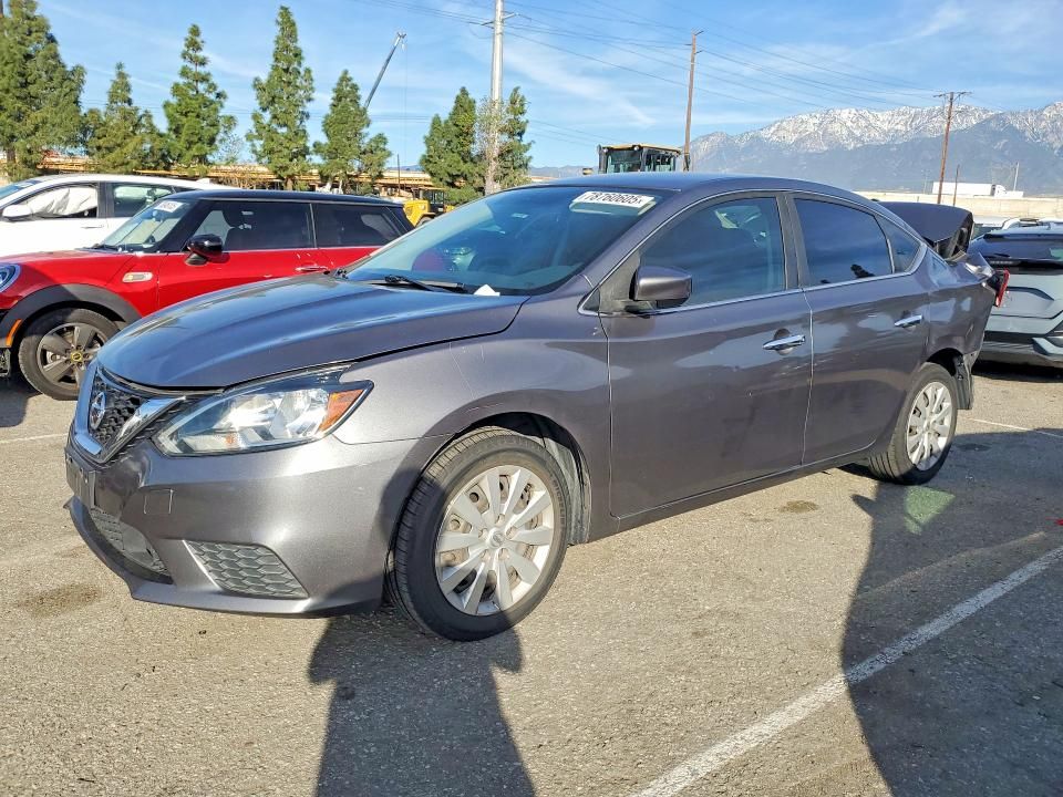 2018 Nissan Sentra s
