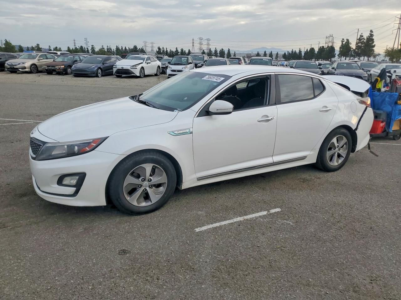 2014 KIA Optima Hybrid