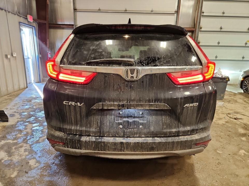 2019 Honda Cr-v exl